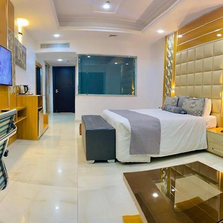 Caesar'S Luxury Hotel Lekki Exterior foto