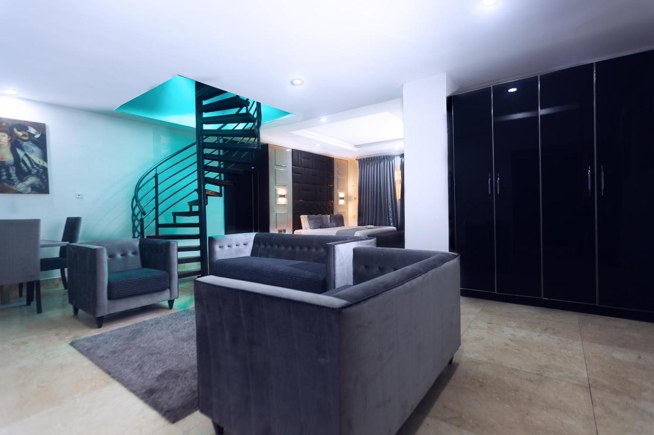 Caesar'S Luxury Hotel Lekki Exterior foto