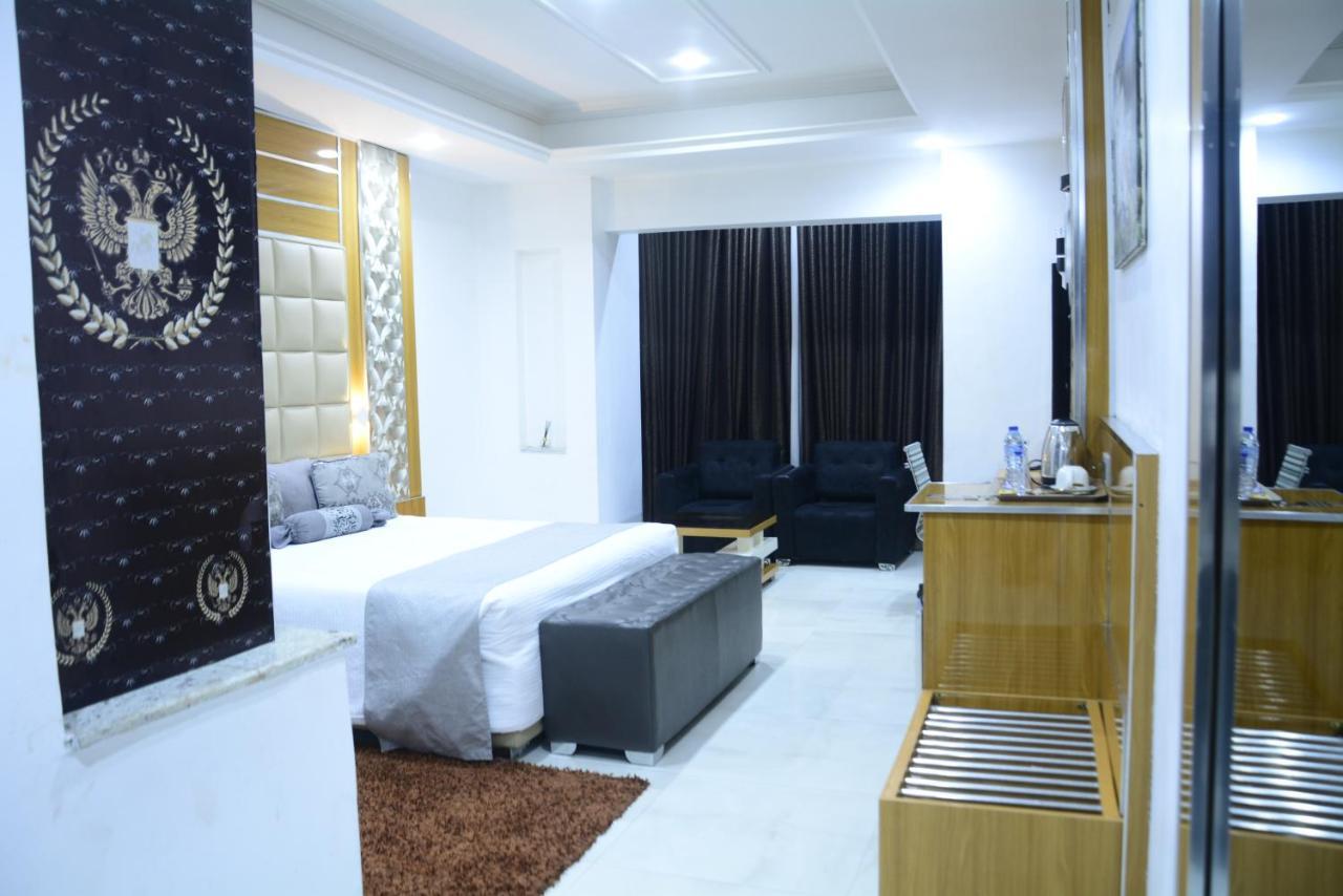 Caesar'S Luxury Hotel Lekki Exterior foto