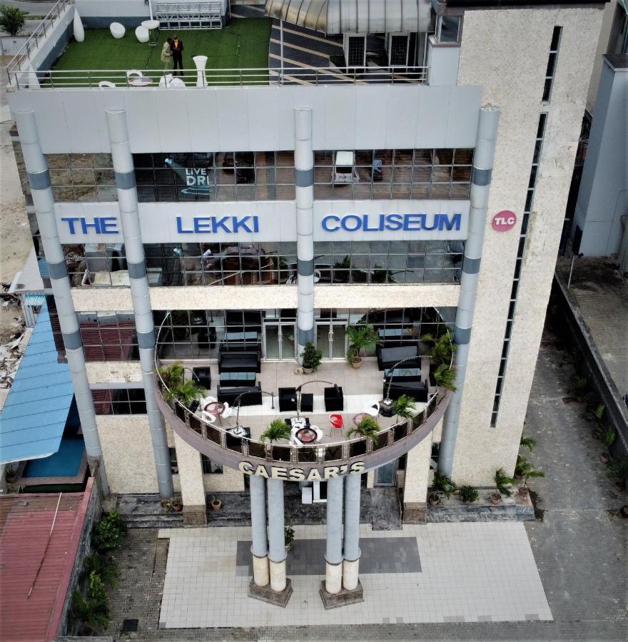 Caesar'S Luxury Hotel Lekki Exterior foto
