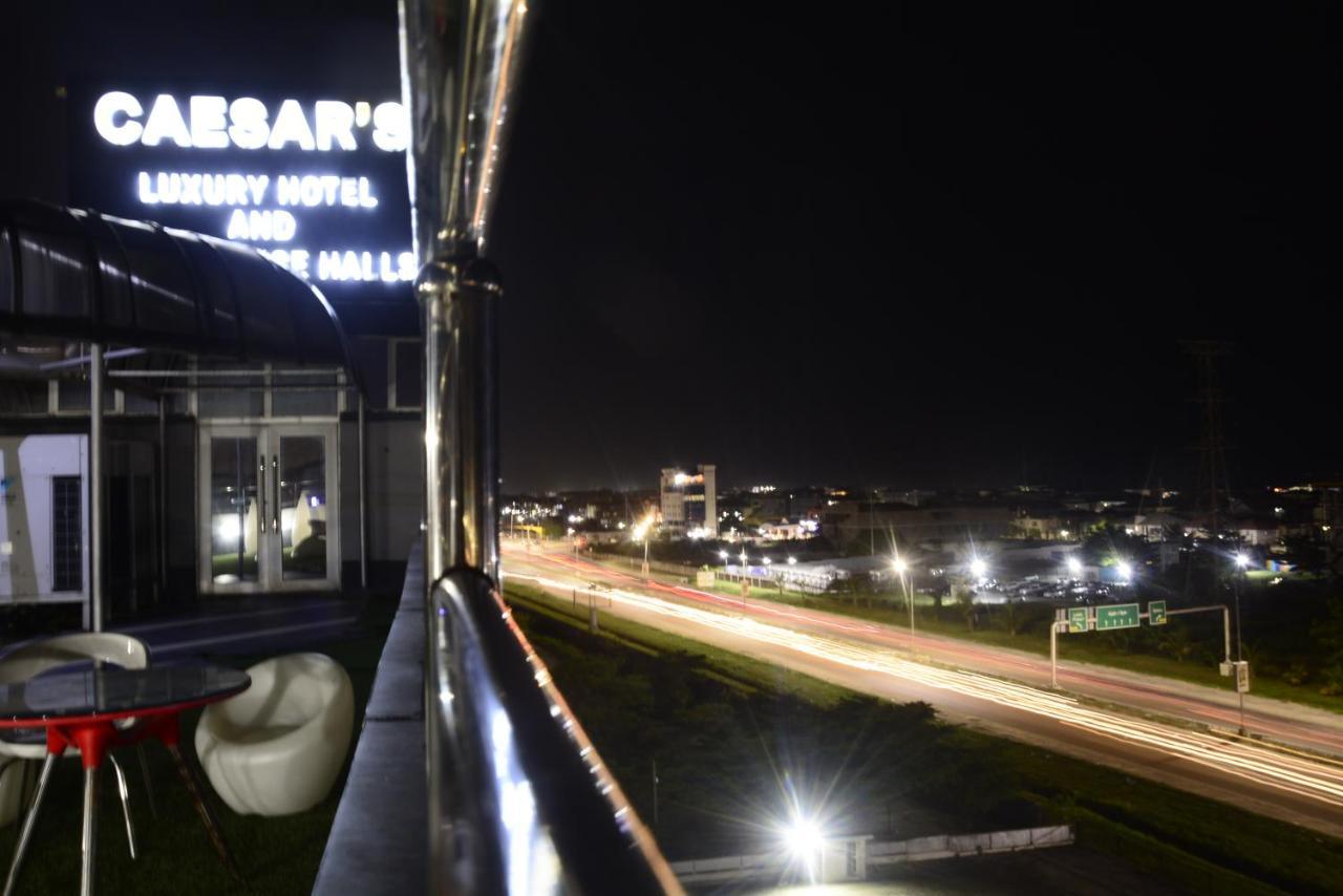 Caesar'S Luxury Hotel Lekki Exterior foto