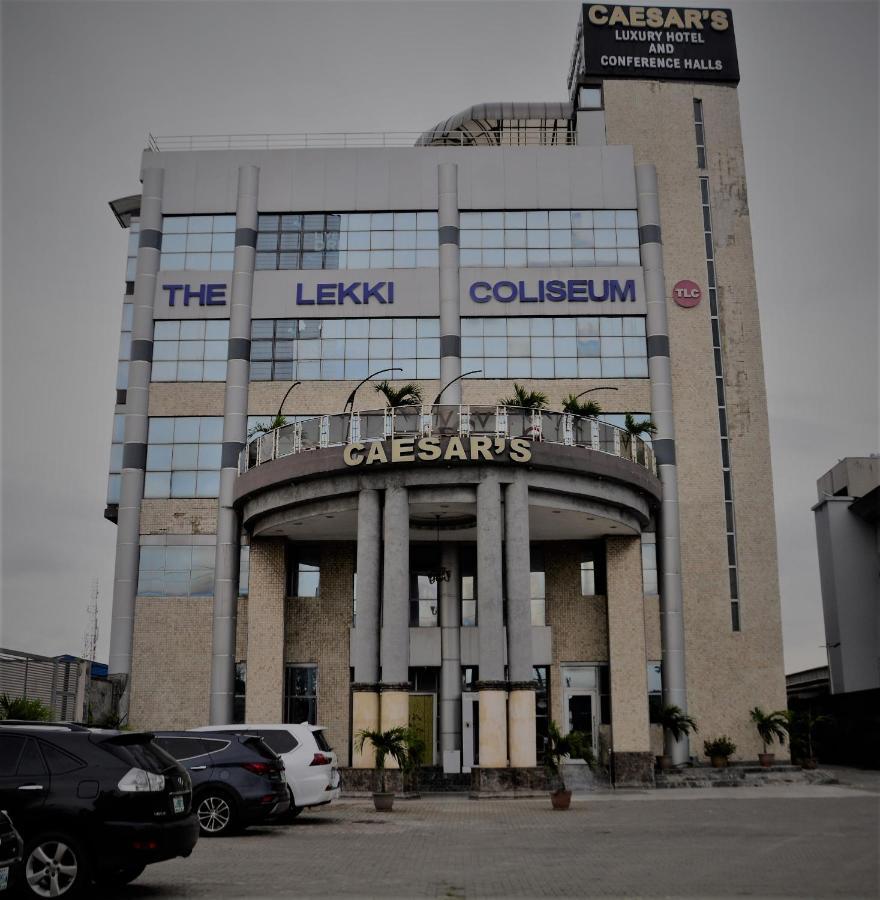 Caesar'S Luxury Hotel Lekki Exterior foto