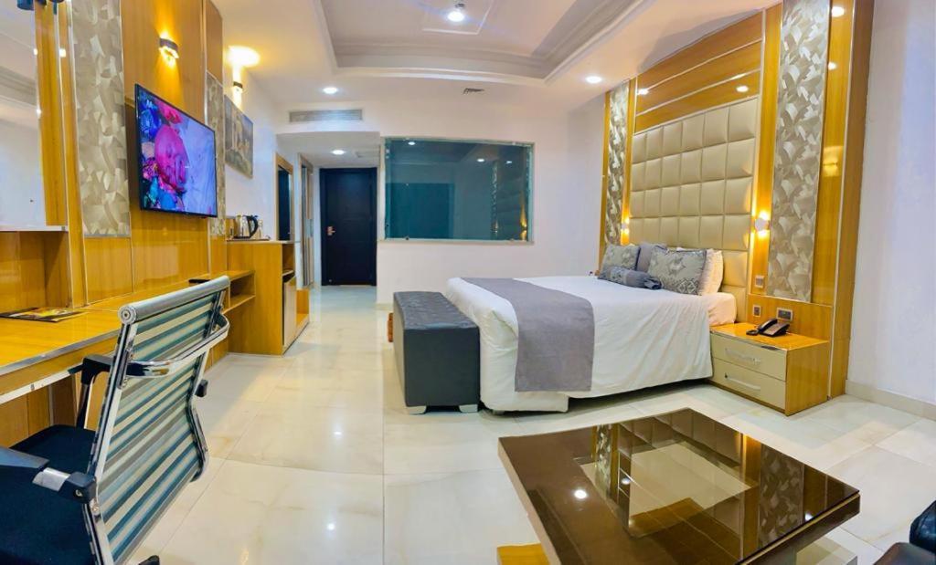 Caesar'S Luxury Hotel Lekki Exterior foto