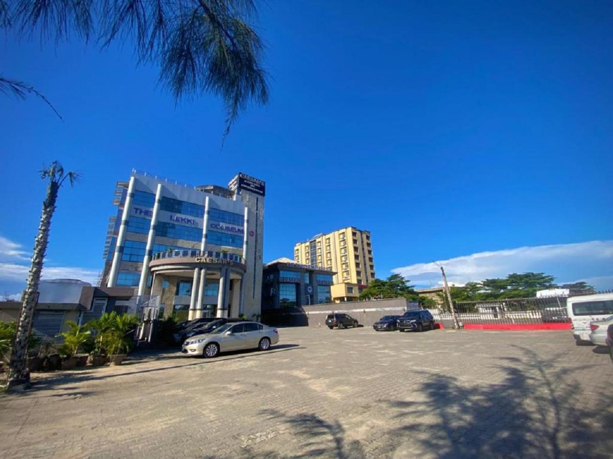 Caesar'S Luxury Hotel Lekki Exterior foto