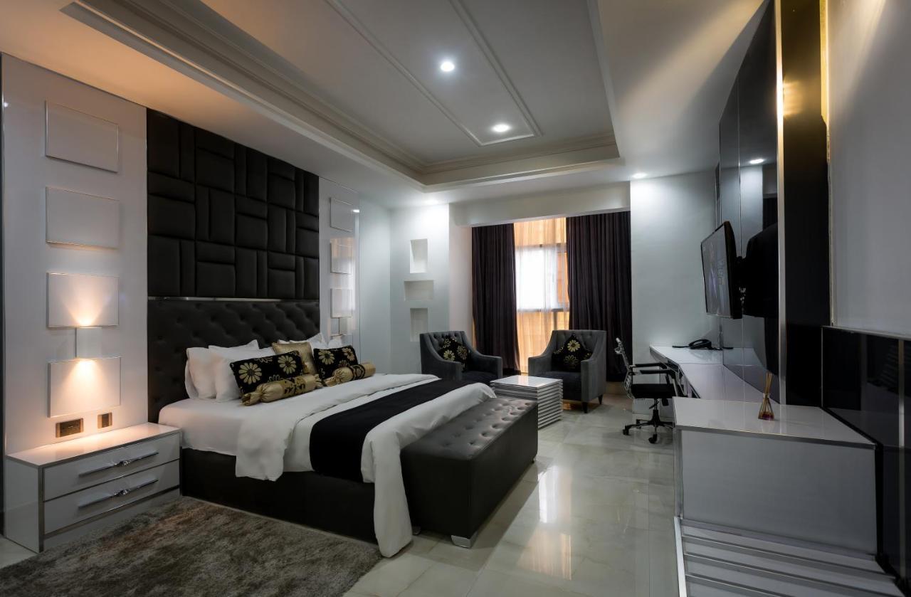 Caesar'S Luxury Hotel Lekki Exterior foto