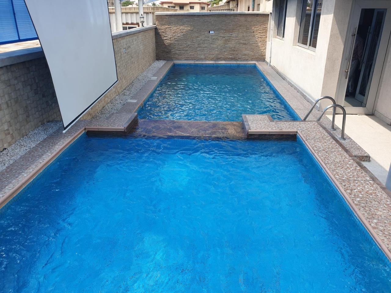 Caesar'S Luxury Hotel Lekki Exterior foto